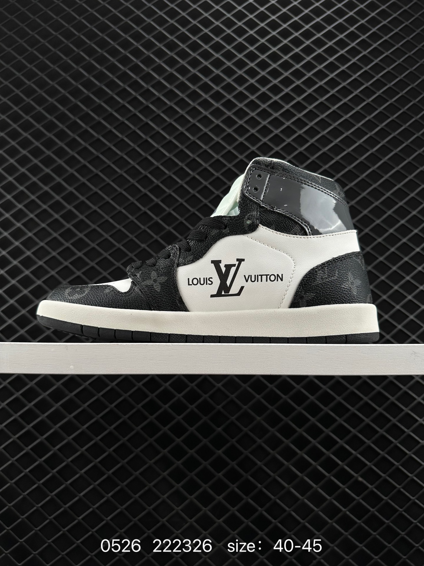 Louis Vuitton x Air Jordan 1 High